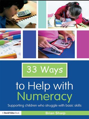 cover image of 33 Ways to Help with Numeracy